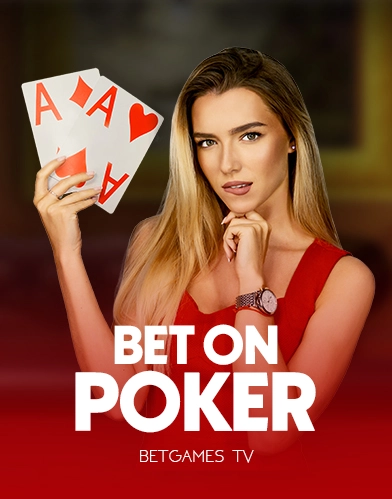 Bet on poker