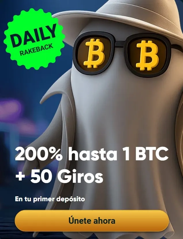 Ghostino casino banner mobile es