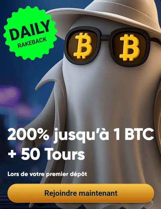 Ghostino casino banner mobile