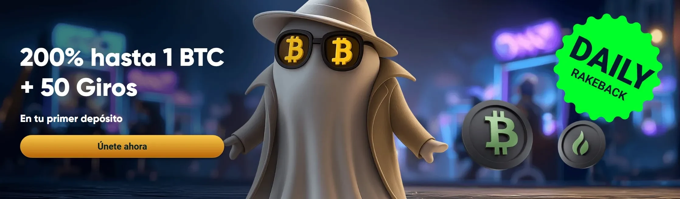 Ghostino casino banner PC es