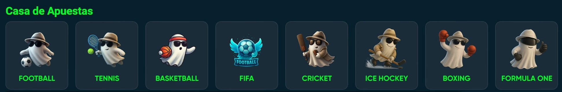 Ghostino casino casa de apuestas
