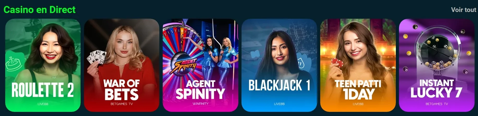Ghostino casino direct