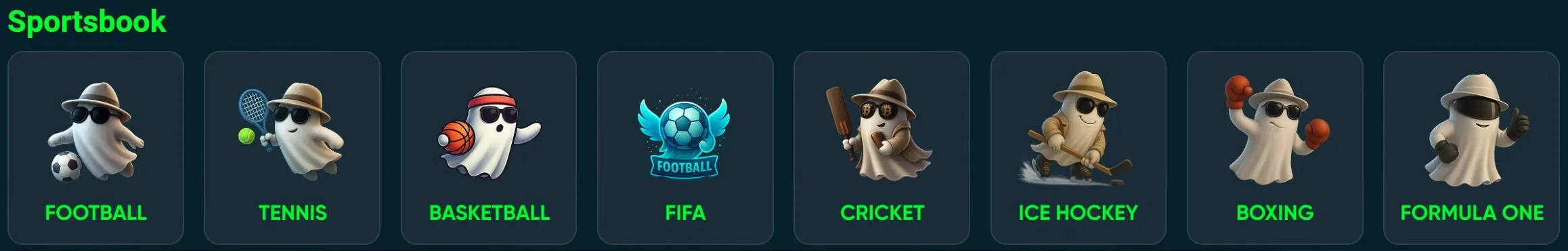 Ghostino casino sports