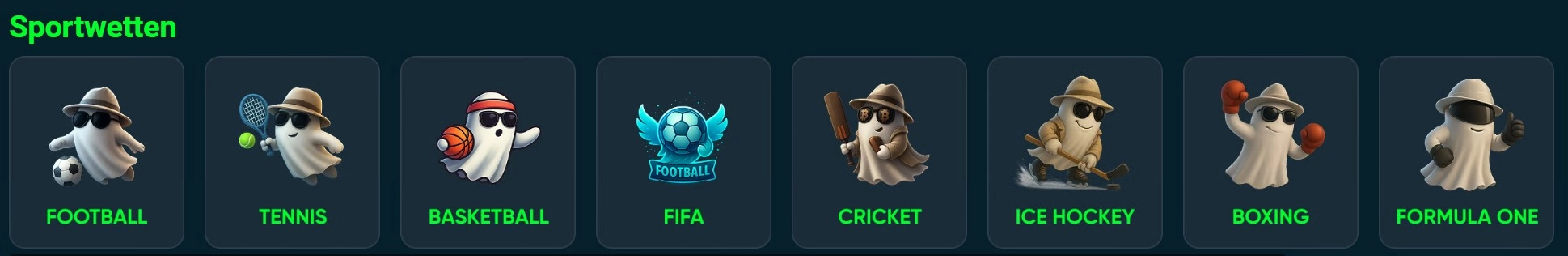 Ghostino casino sportwetten