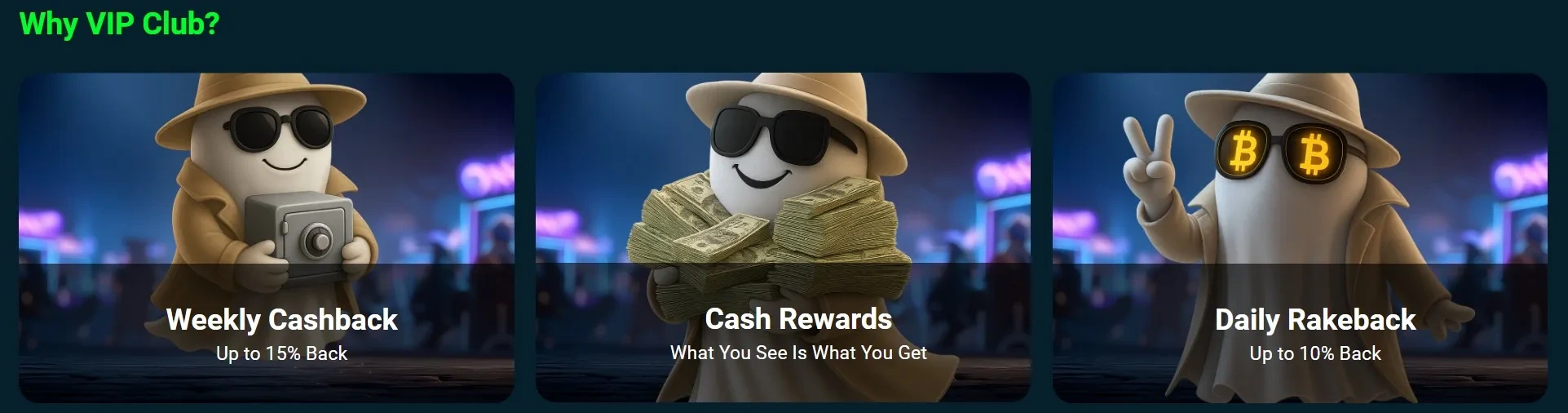 Ghostinocasino why VIP club